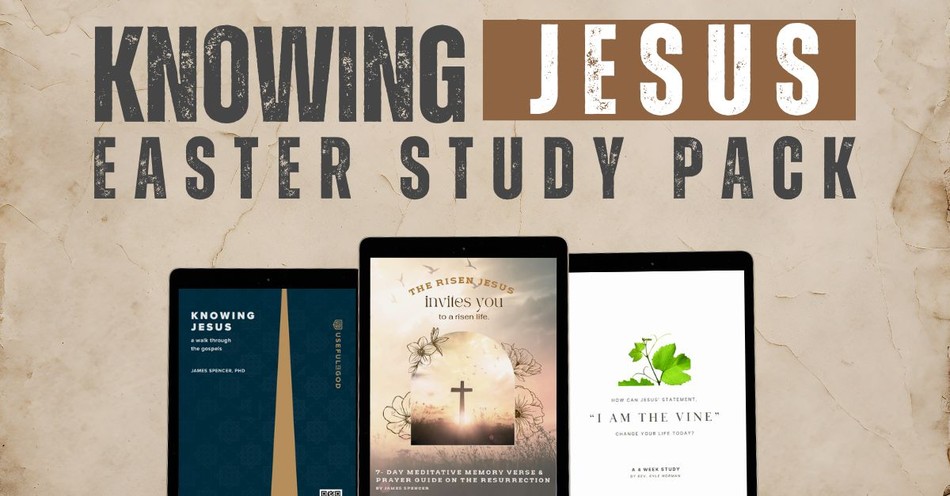 Knowing Jesus: Easter Study Pack