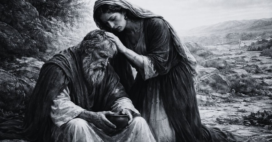 Why Was Job's Wife Left Alive?