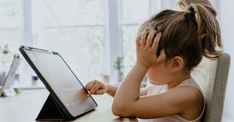 How Screen Time Tantrums Reveal an Early Childhood Addiction to Tech
