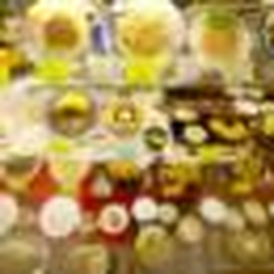 Offerings aplenty in the Restaurant of Grace