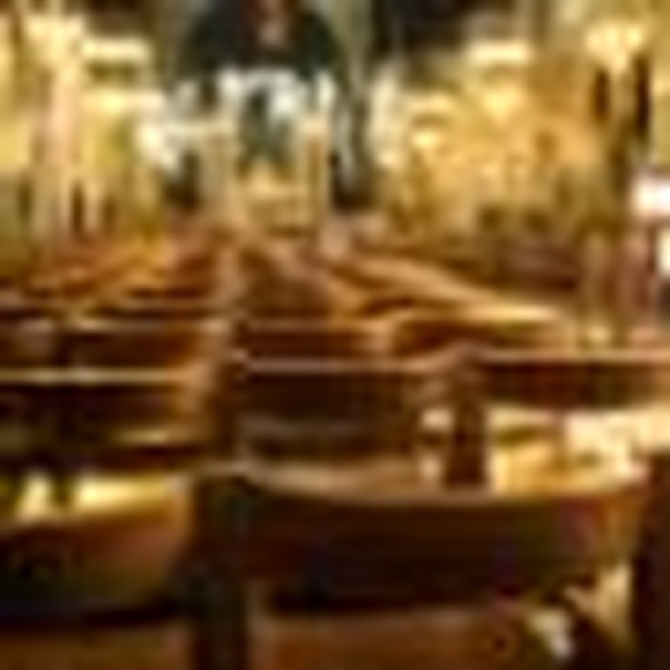 The Church Has Left the Building