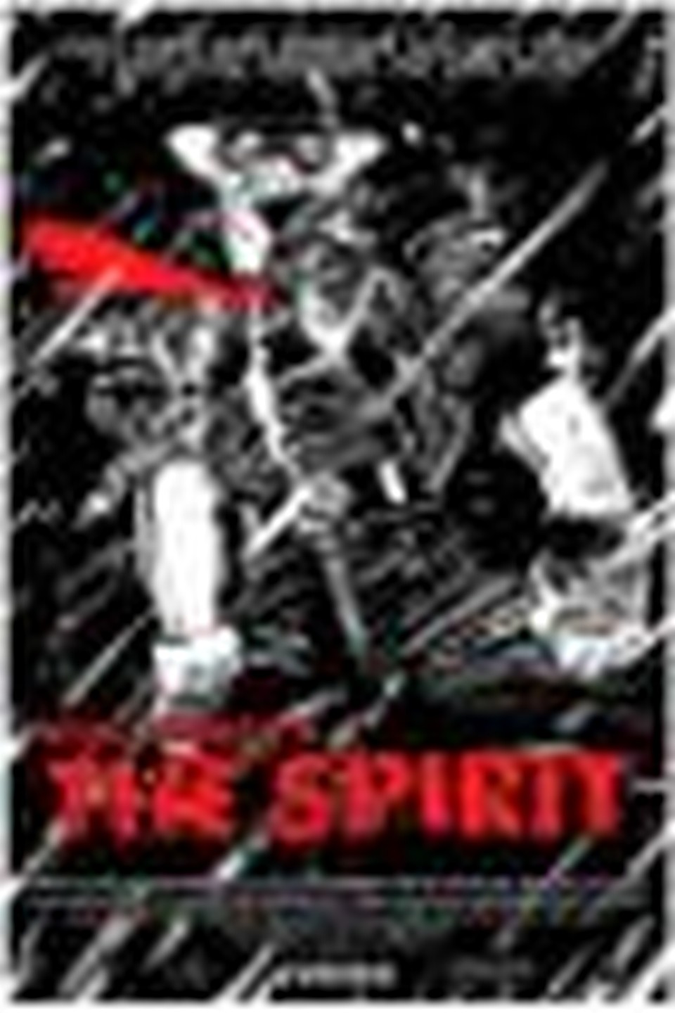 Bizarre Graphic Novel Nature Reflected in The Spirit