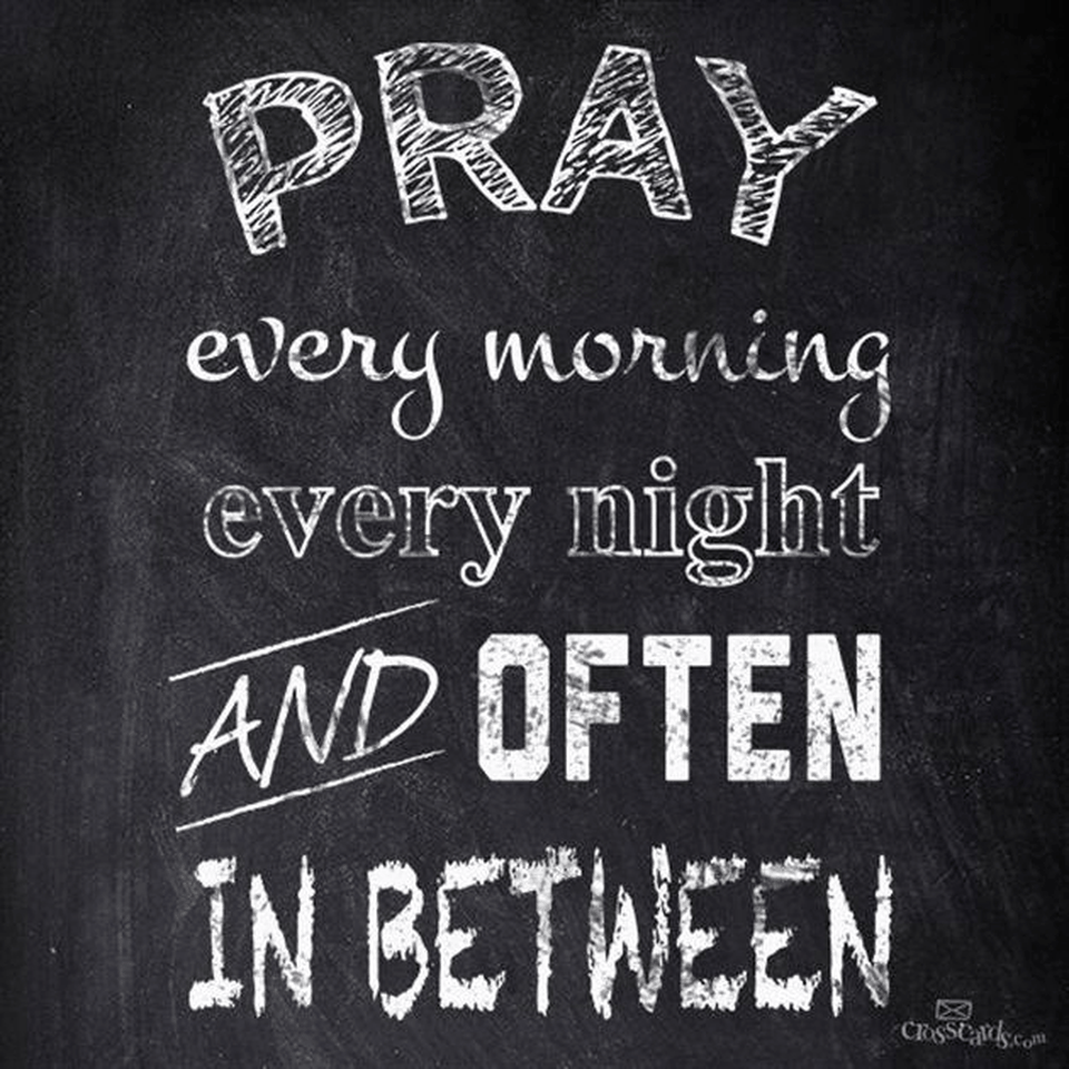 Pray Often