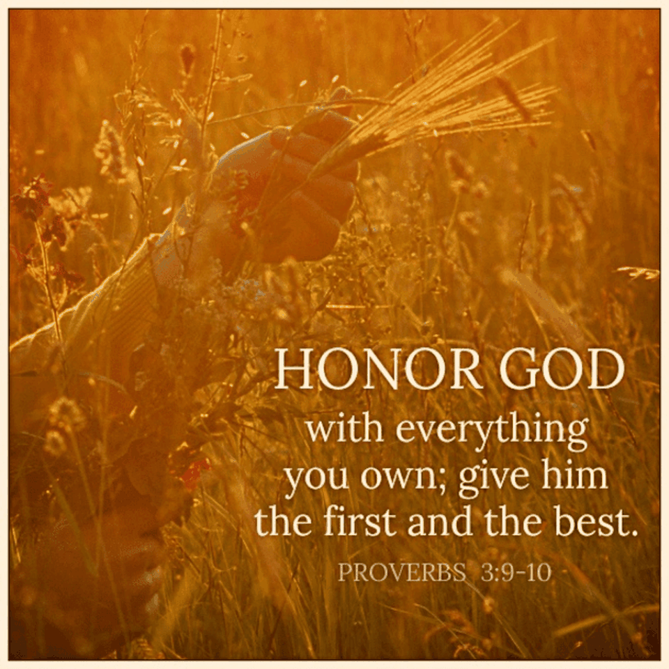 Honor God with Everything 