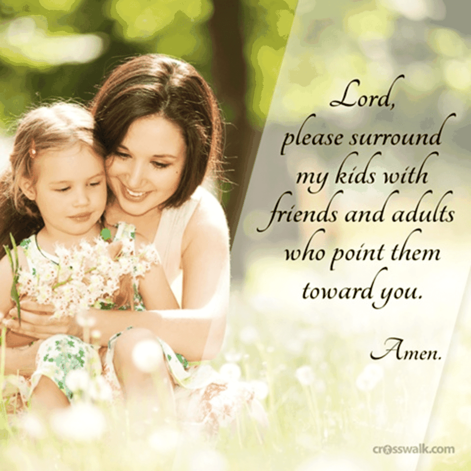 A Parent's Prayer