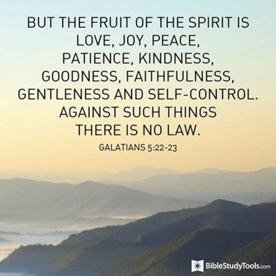 The Fruit of the Spirit