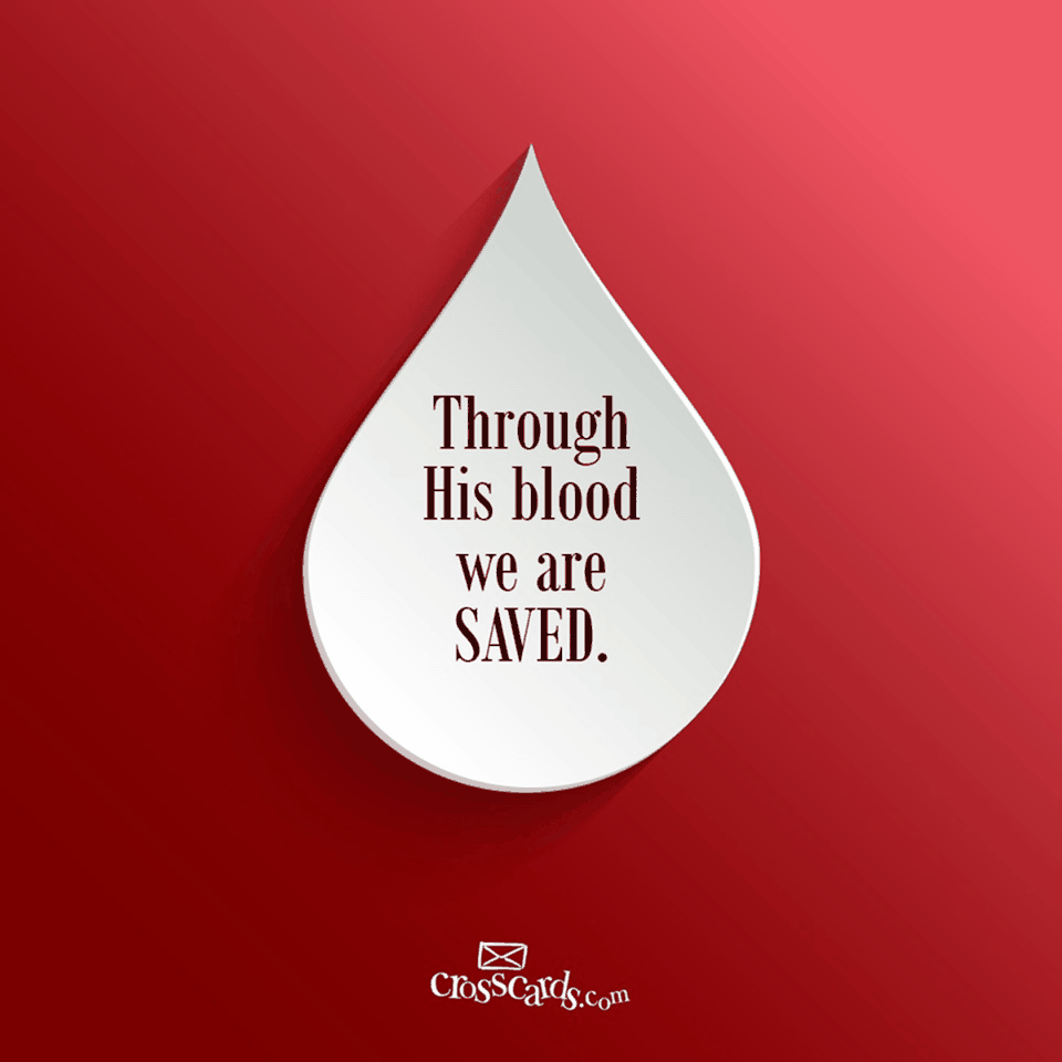 By His Blood