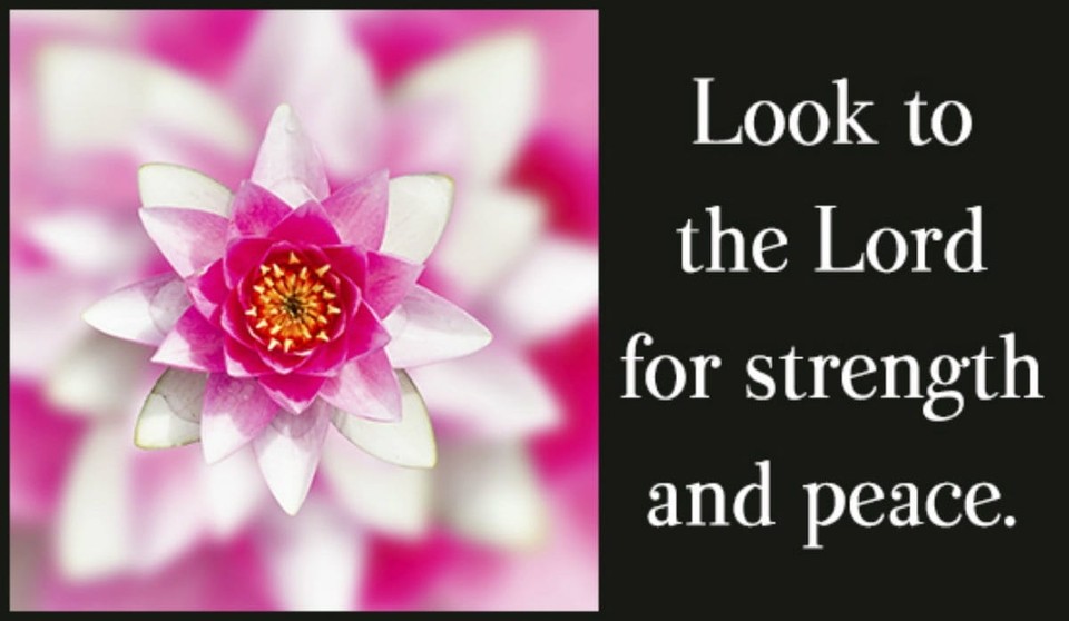 Strength & Peace