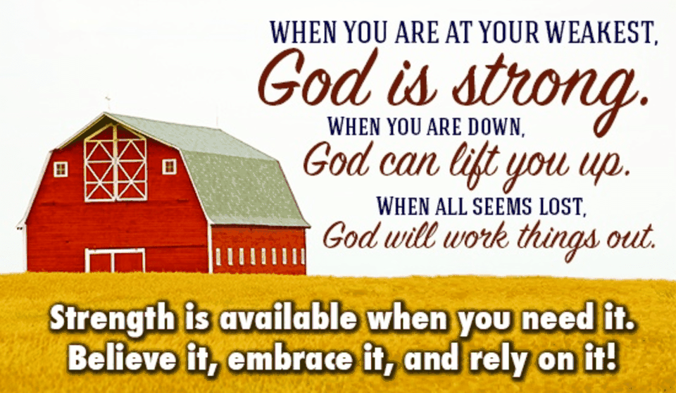 God Is Strong