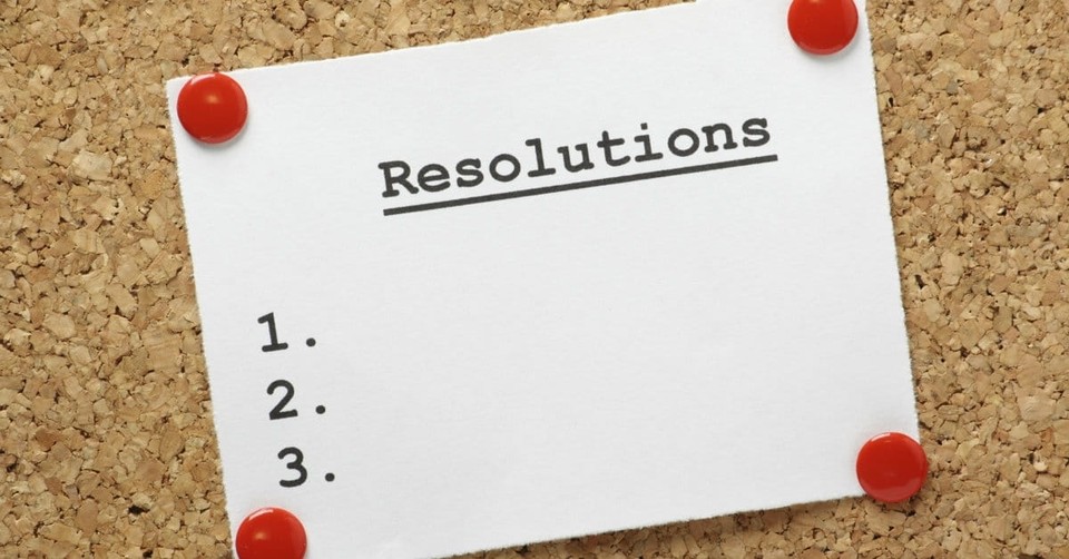 Failproof your Resolutions