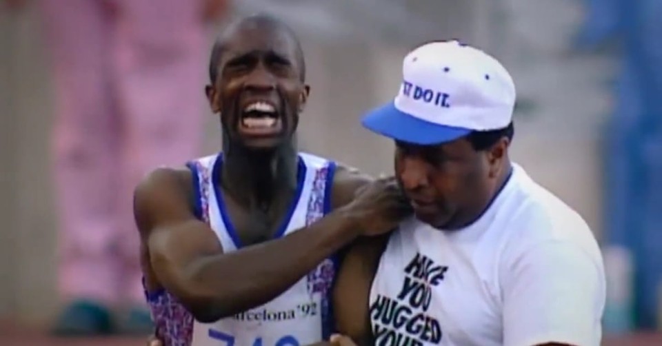 Derek Redmond | Barcelona 1992 Olympics | You Raise Me Up