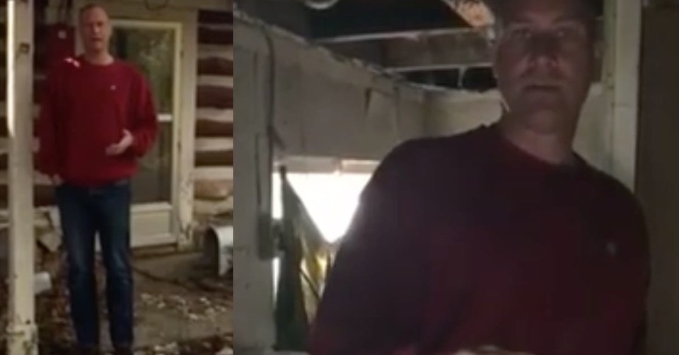 Pastor Shares Horrible Inside Cabin of Man Who Died Alone