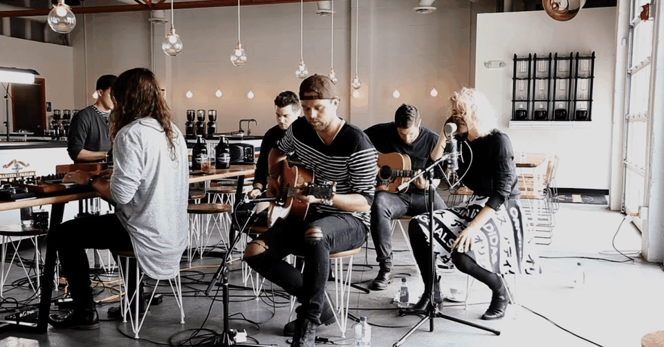 Unique Performance of "Touch the Sky" by Hillsong UNITED