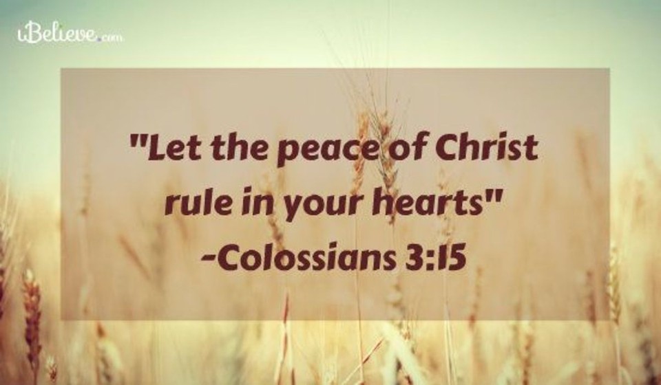 Colossians 3:15