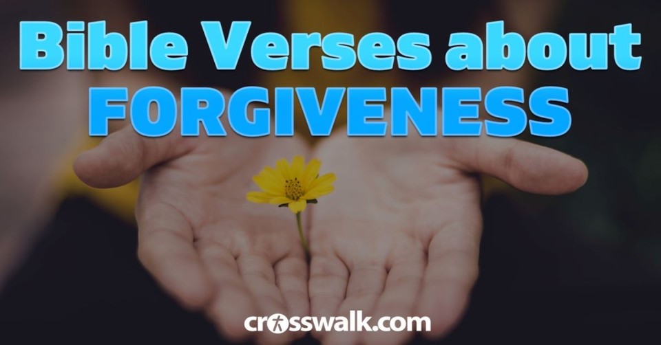 Be Encouraged to Forgive and Be Forgiven with Scripture