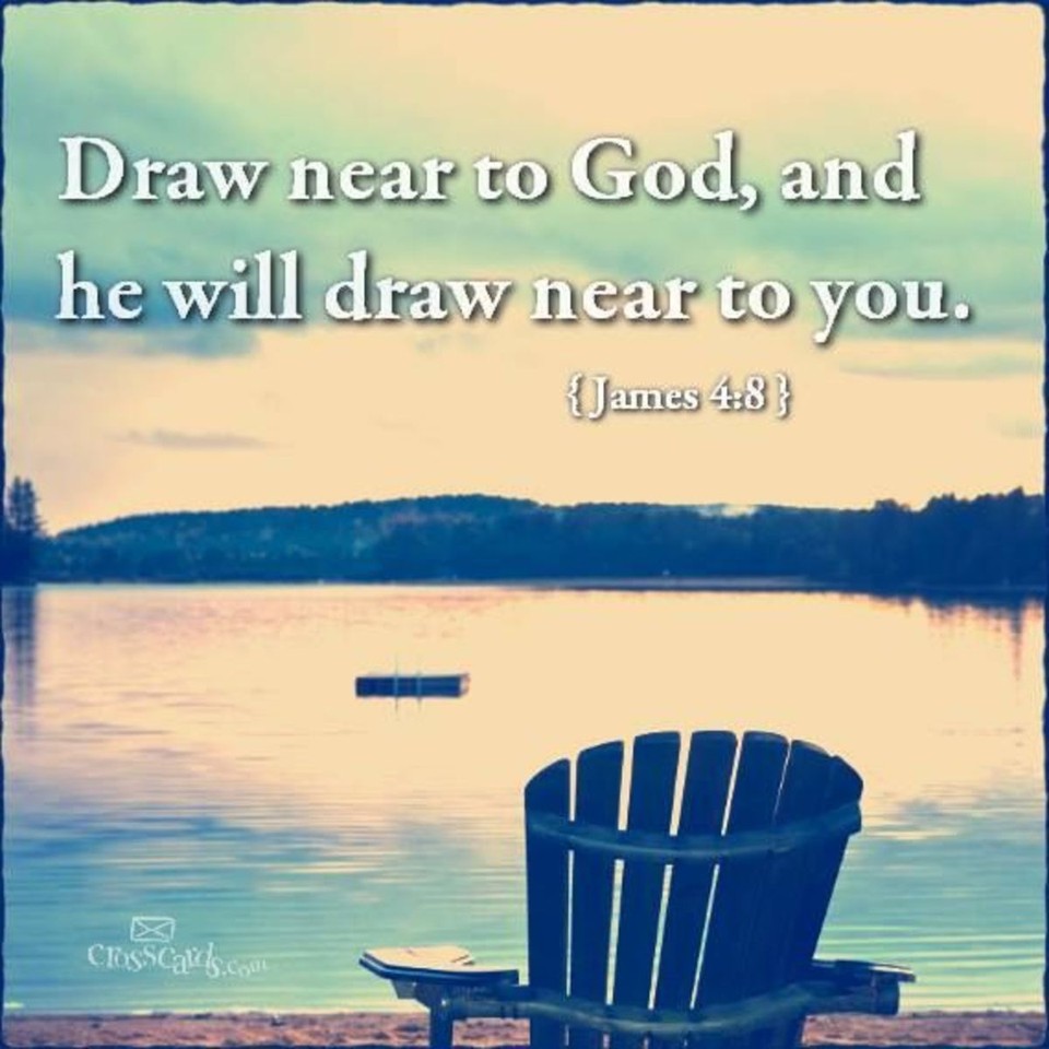 Draw Near to God