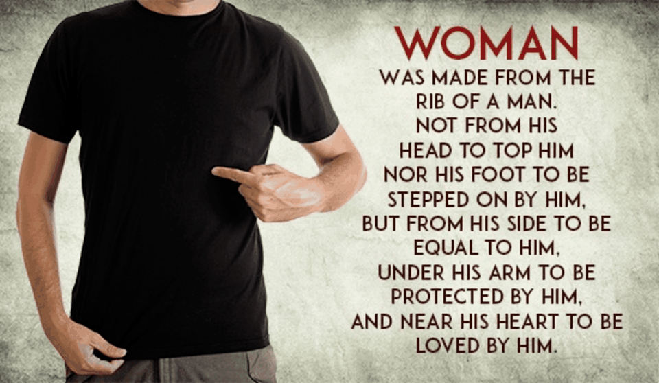 Woman Was Made on Purpose