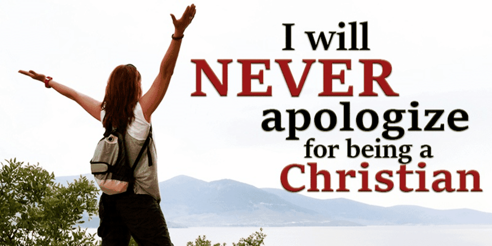 I Will Never Apologize