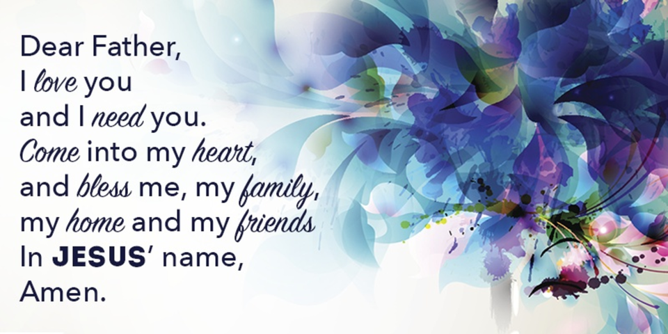 I Love You and Need You, God