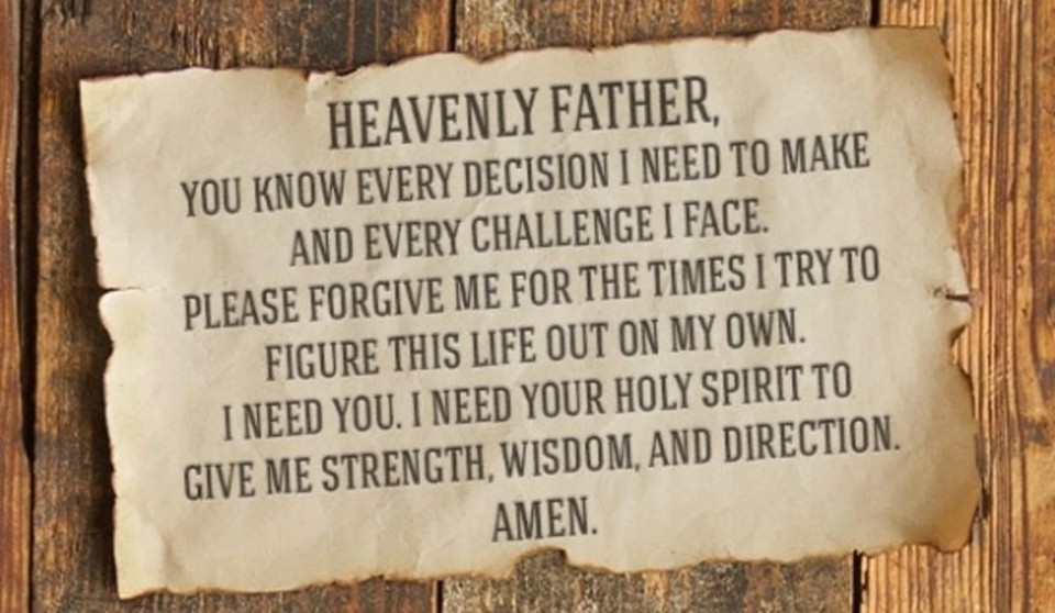 I Need God in My Life!
