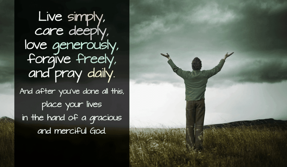 Do All These Things!
