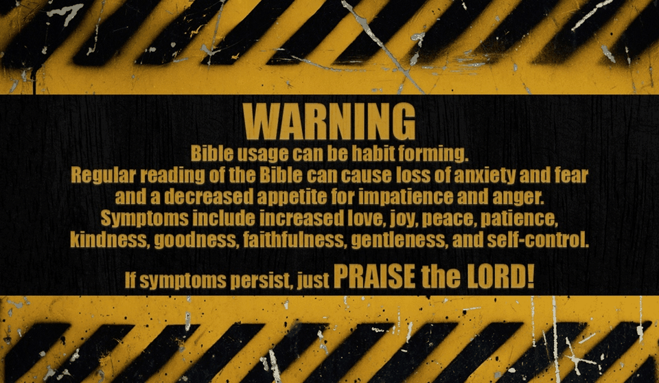 Warning: