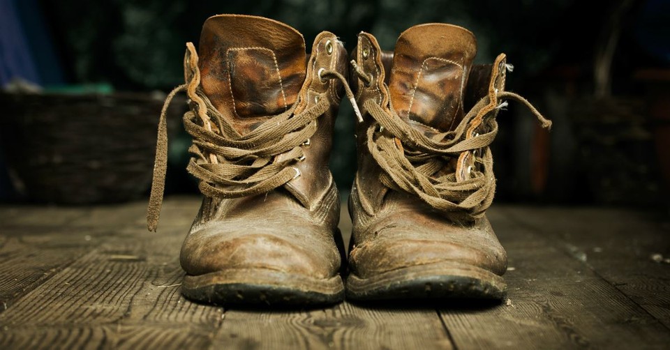 5 Truths a Man's Boots Reveal about His Heart