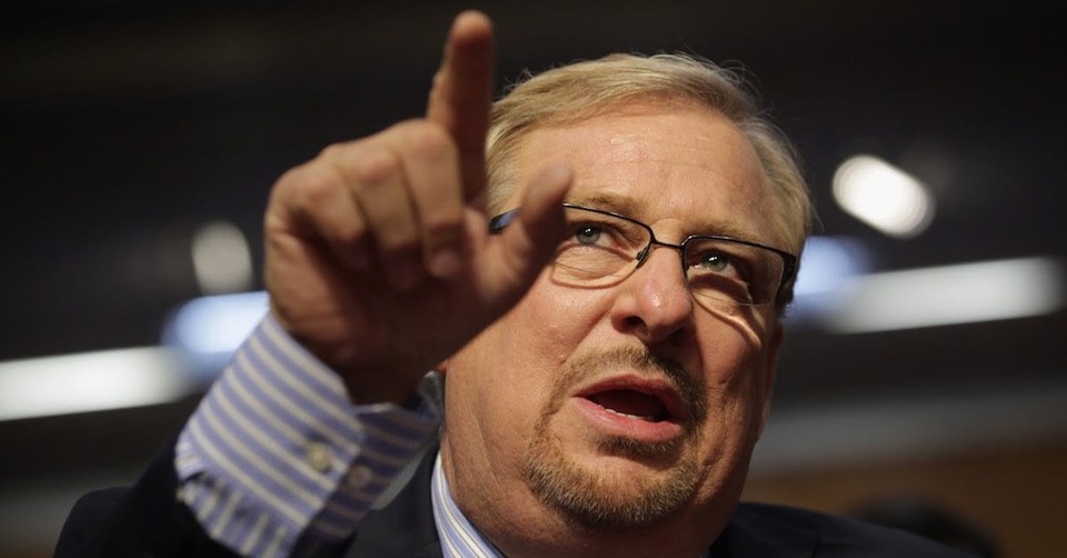 Rick Warren Says Racism is the One Thing Stopping Revival in America