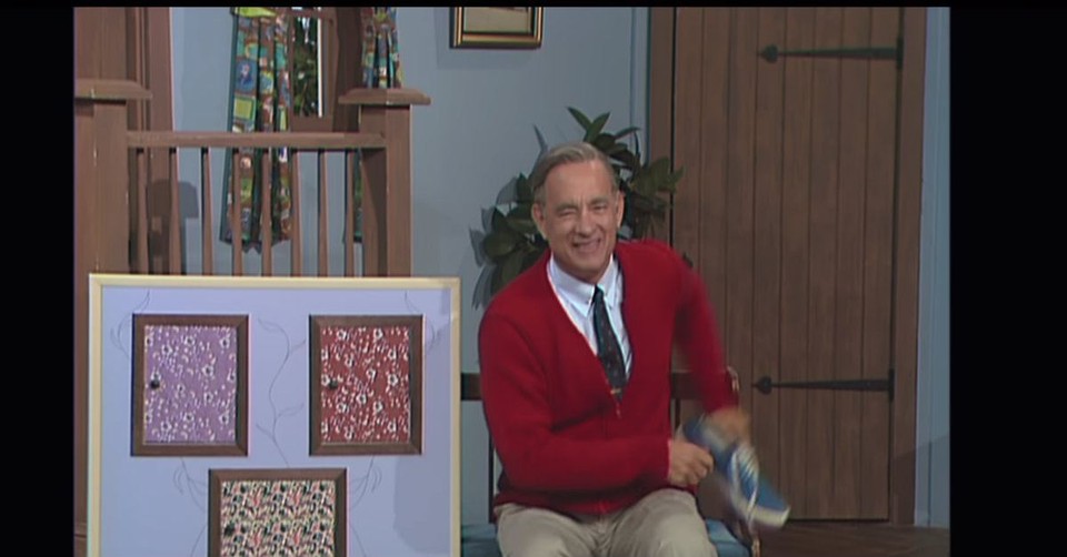 Watch Tom Hanks Embody the Beloved Mr. Rogers in Trailer for A Beautiful Day in the Neighborhood!