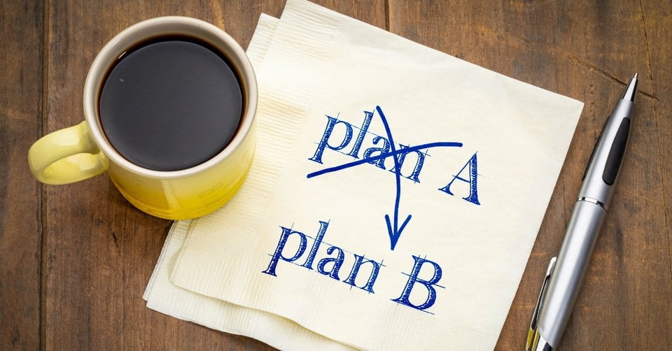 Does Making a Backup Plan Show a Lack of Faith?