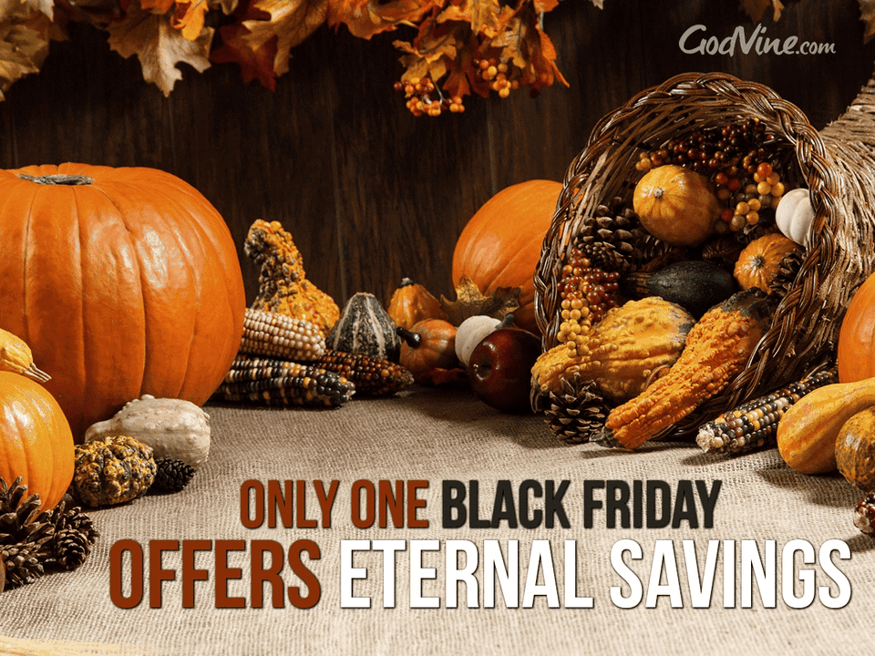 Black Friday: Eternal Savings