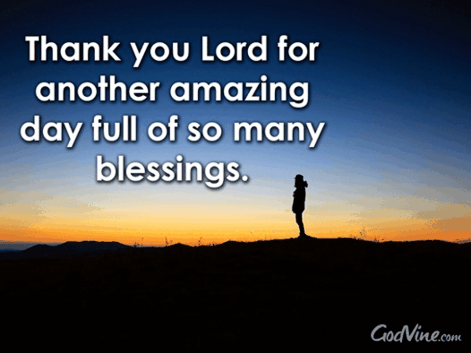 Another Day of Blessings