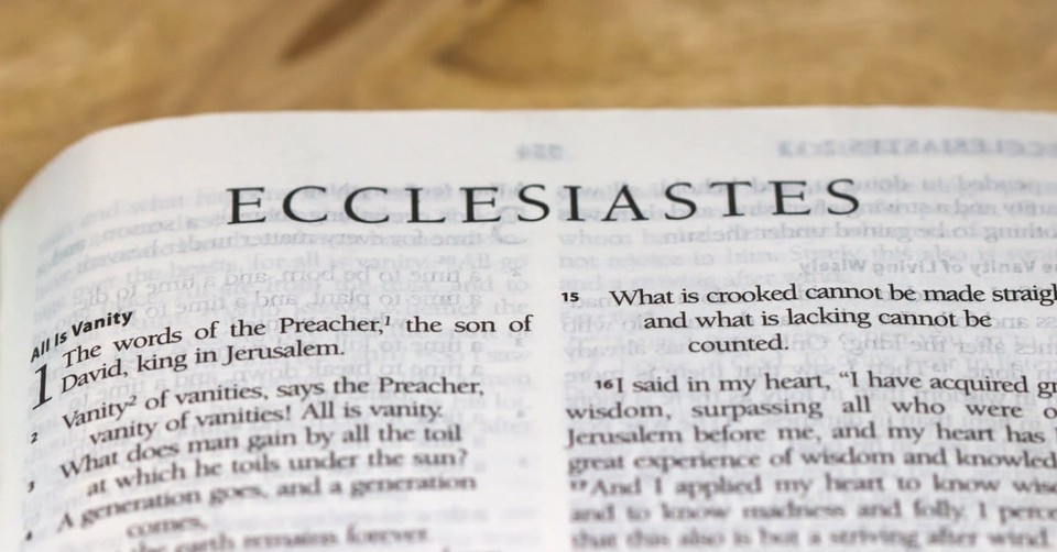 Quiz: How Well Do You Know the Book of Ecclesiastes?
