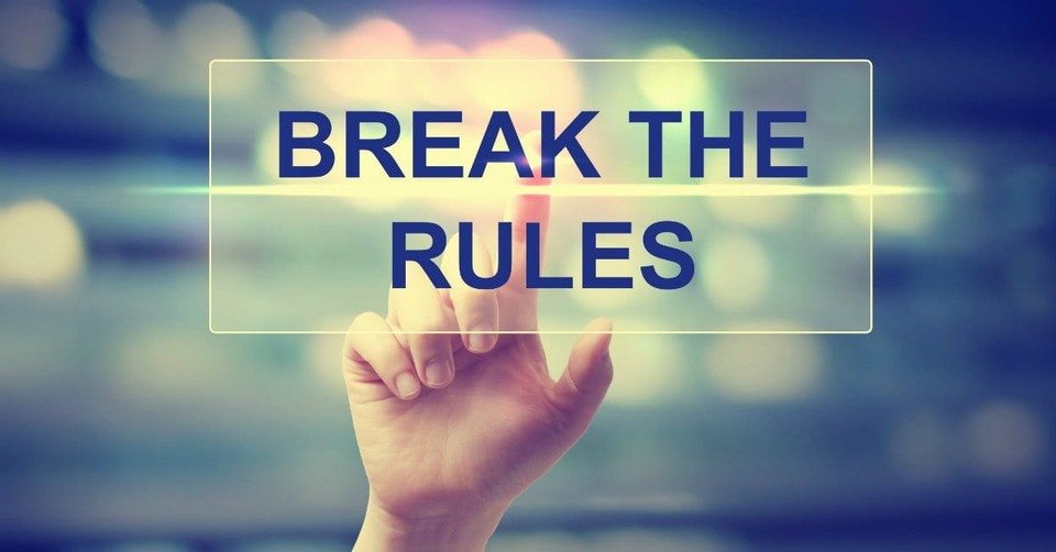 3 Misleading Rules You Need to Start Breaking