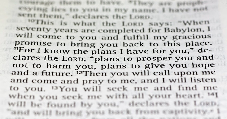 Does Jeremiah 29:11 Apply to New Testament Believers Today?