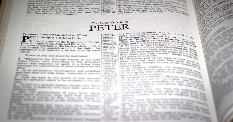 Why Study the Books of 1–2 Peter?