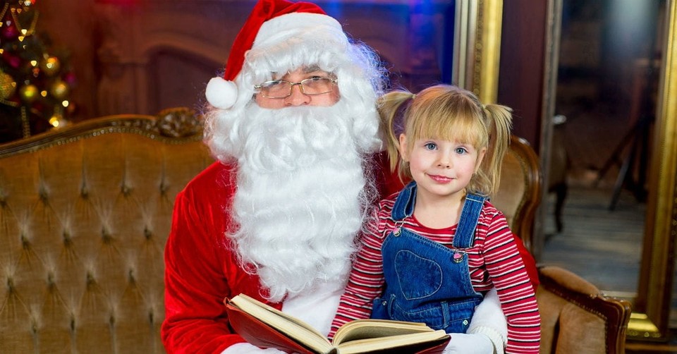 Why I Told My Daughter the Truth about Santa Claus 