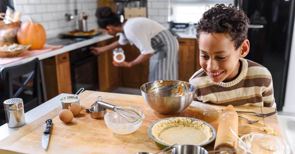 Teaching Your Kids to Put the Thanks in Thanksgiving