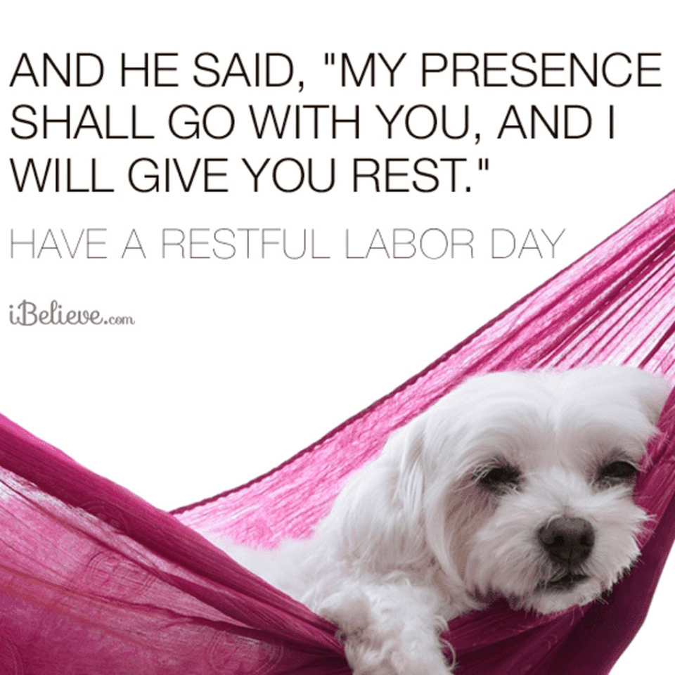 Happy Labor Day!