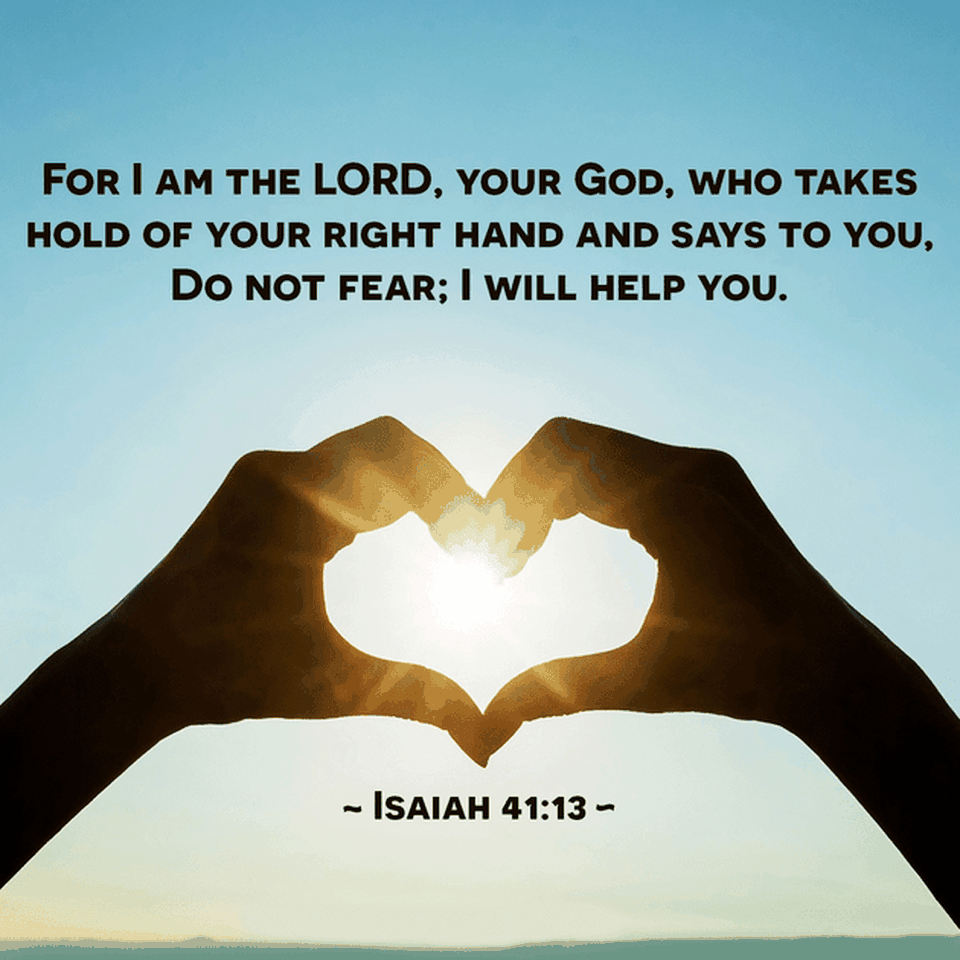 Do Not Fear; I Will Help You