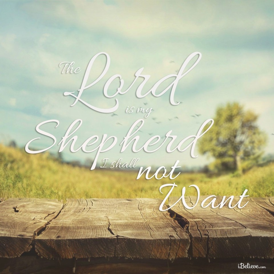 The Lord is My Shepherd 