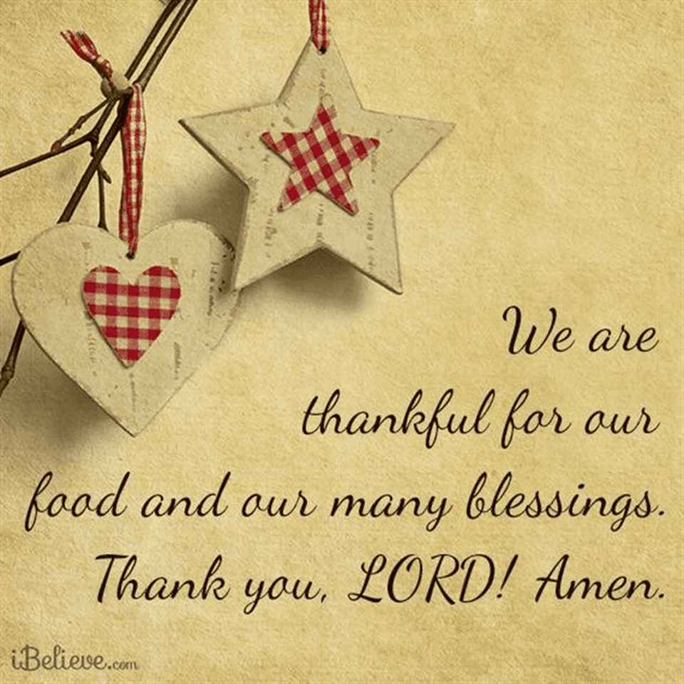 We Are Thankful