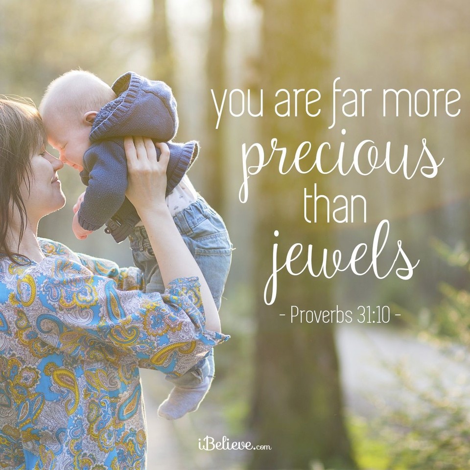 You are Far More Precious than Jewels