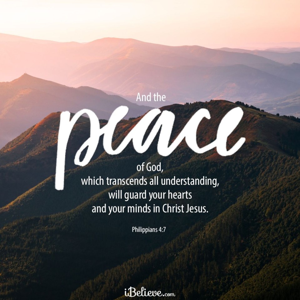 This is the Peace of God