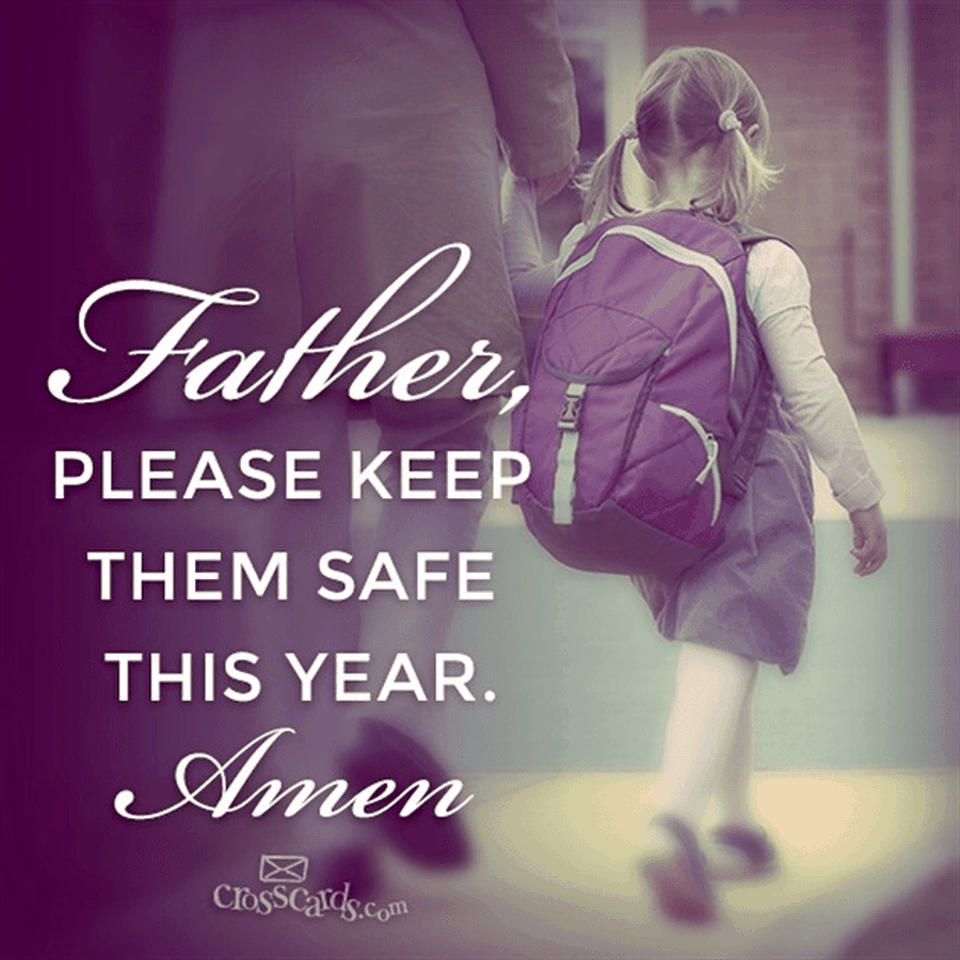 Father, Please Keep Them Safe This Year