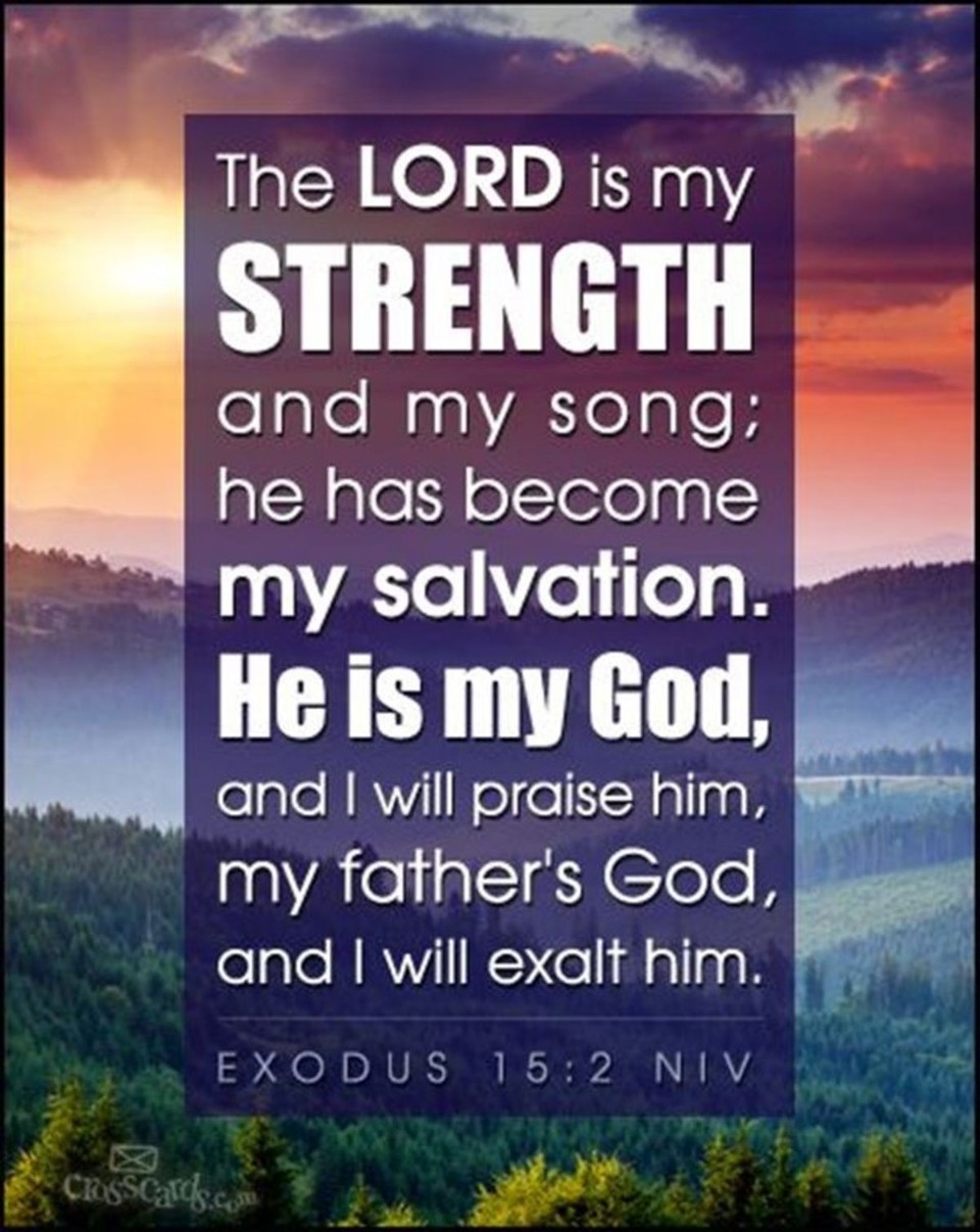 The Lord is My Strength and My Song