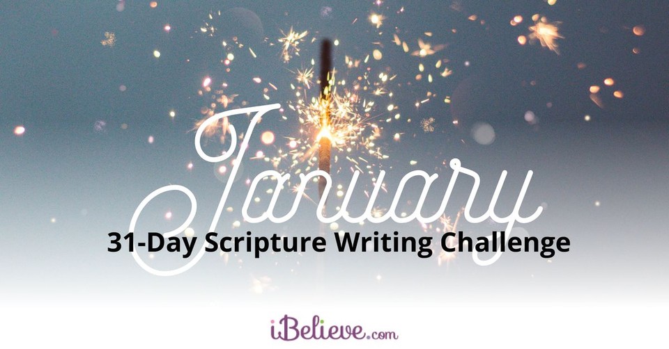 January Scripture Writing Guide (2019)