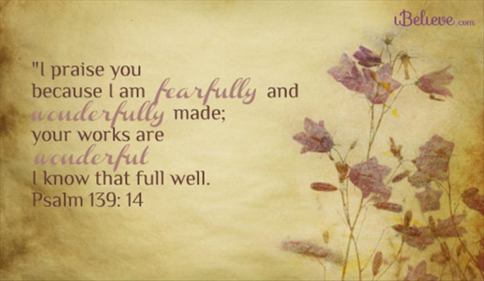 Fearfully and Wonderfully Made