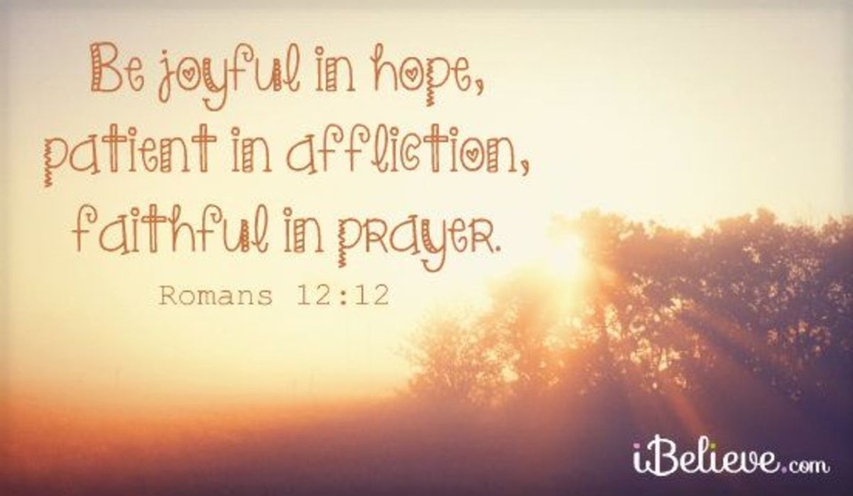 Romans 12:12 