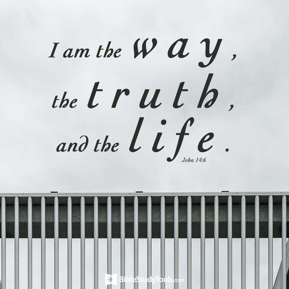 Your Daily Verse - John 14:6